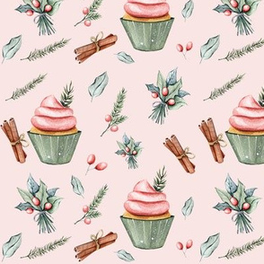 6" Festive Cupcakes // Blush