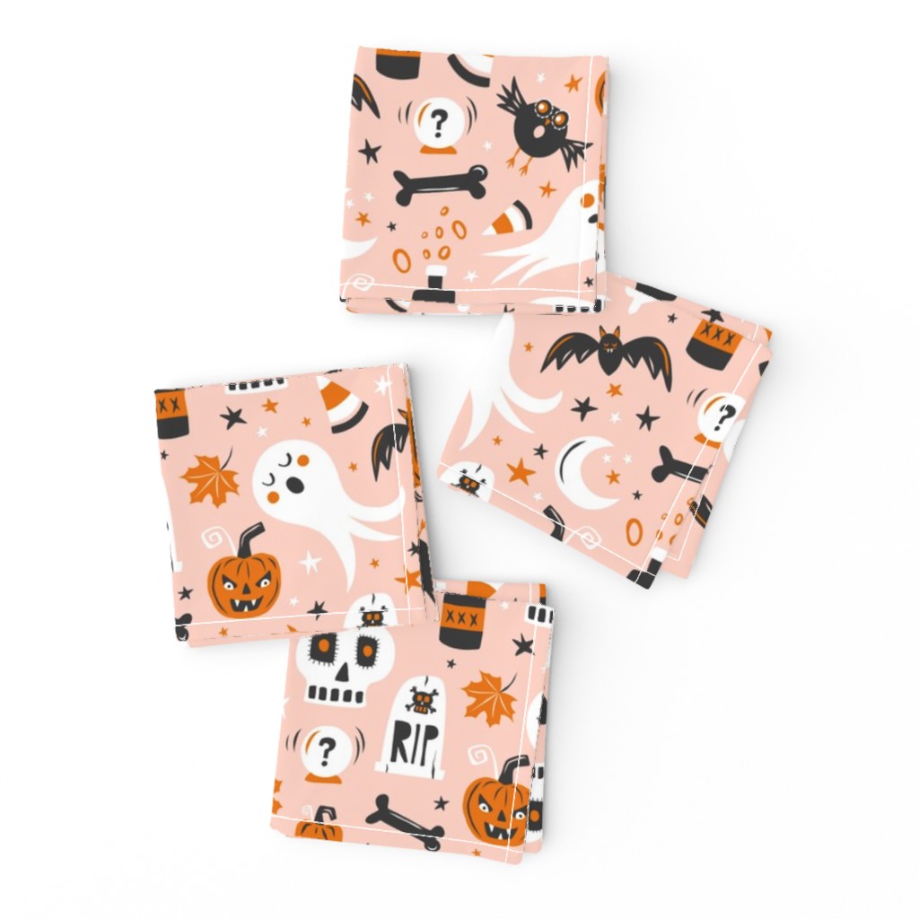 Halloween Haunting - Blush Pink