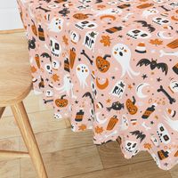 Halloween Haunting - Blush Pink