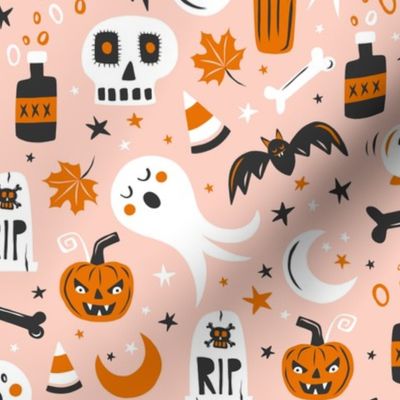 Halloween Haunting - Blush Pink