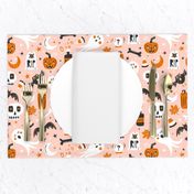 Halloween Haunting - Blush Pink