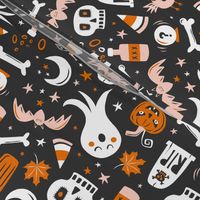 Halloween Haunting - Black