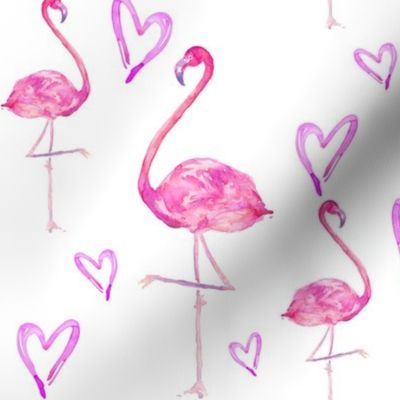flamingo_hearts white