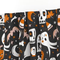 Halloween Haunting - Black Jumbo Scale