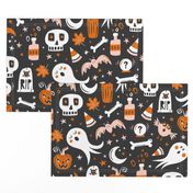 Halloween Haunting - Black Jumbo Scale