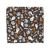 Halloween Haunting - Black Jumbo Scale