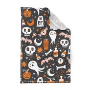 Halloween Haunting - Black Jumbo Scale