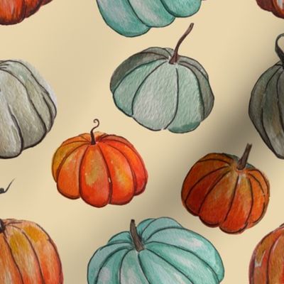 Autumn Pumpkin Patch // Biscuit