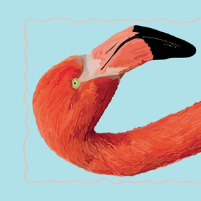 Flamboyant Flamingo