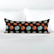 Autumn Pumpkin Patch // Black