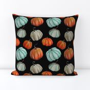 Autumn Pumpkin Patch // Black