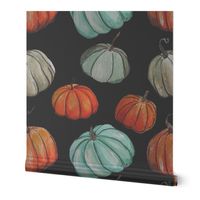 Autumn Pumpkin Patch // Black