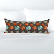 Autumn Pumpkin Patch // Dark Grey