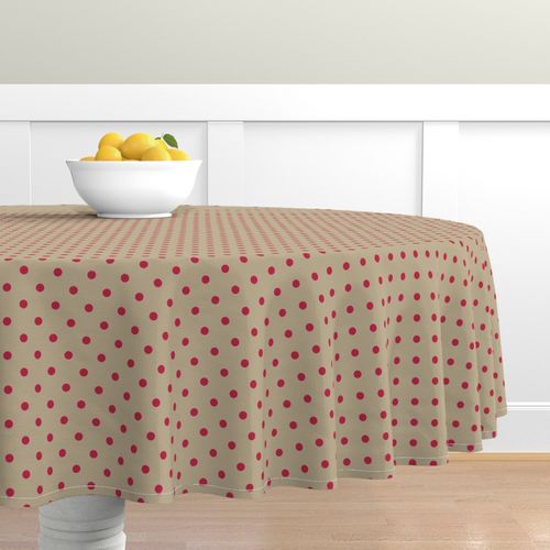 Home Decor Round Tablecloth, Small Round Tablecloths