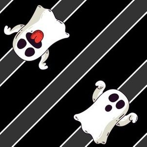 Halloween Ghosts Cute-01