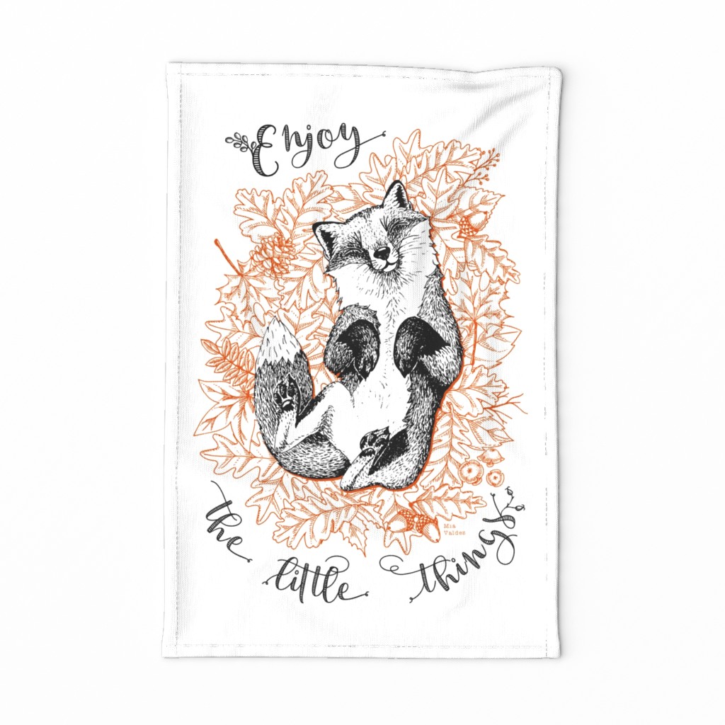 Enjoy the Little Things_Tea Towel