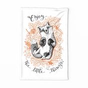 Enjoy the Little Things_Tea Towel