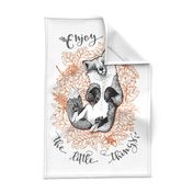 Enjoy the Little Things_Tea Towel