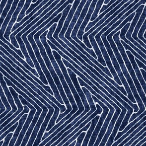 Zigzag Grid Motif