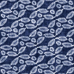 Indigo Meadow Motif