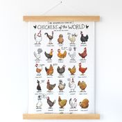 Chickens of the World, by Rebel Challenger
