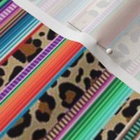 Serape Leopard Neon