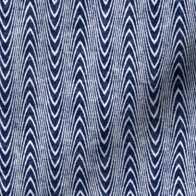 Variegated Chevron Stripe