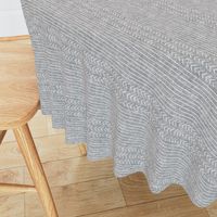 mud cloth stripes - mudcloth woven grey 