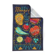 Mango Salsa tea-towel