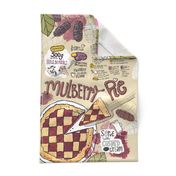 My oh my, it's Mulberry Pie, by Rebel Challenger