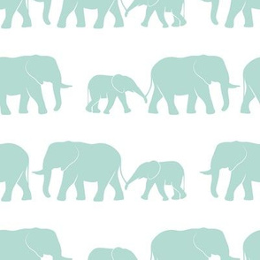 elephants march - mint