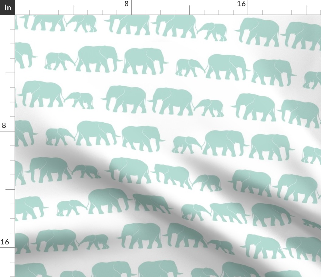 elephants march - mint