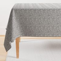 mud cloth stripes - mudcloth woven dark grey