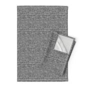 mud cloth stripes - mudcloth woven dark grey