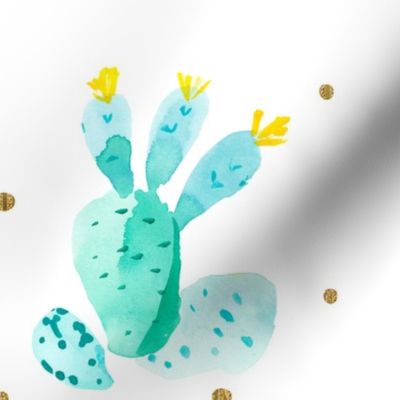 Cacti Dotted