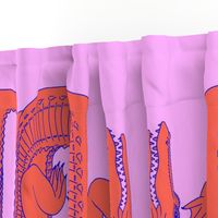 Gator Tea Towel II