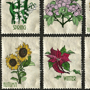 Seasons flowers