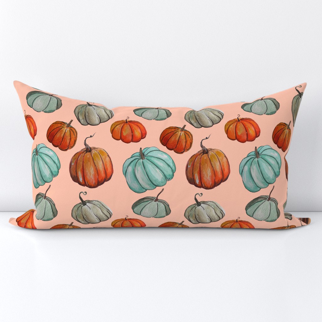 Autumn Pumpkin Patch // Peachy