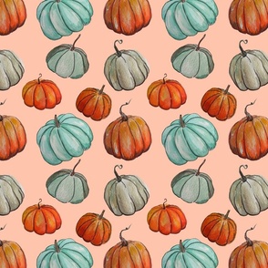 Autumn Pumpkin Patch // Peachy