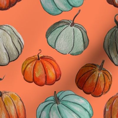 Autumn Pumpkin Patch // Persimmon