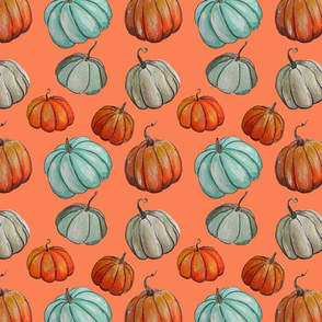 Autumn Pumpkin Patch // Persimmon