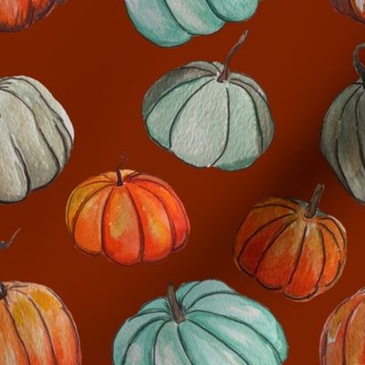Autumn Pumpkin Patch // Rust