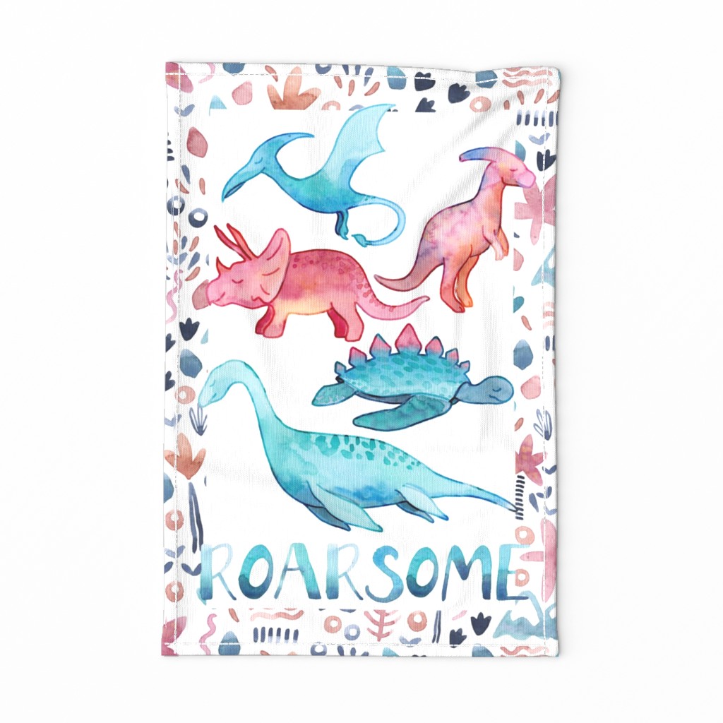 ROARsome Tea Towel