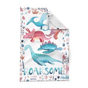 ROARsome Tea Towel