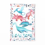 ROARsome Tea Towel