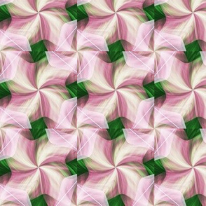 Pink Green Fairy Starburst