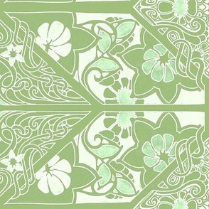 Soft Green Garden Blocks