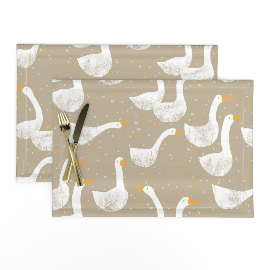 Gaggle on the go M+M Latte Horizontal by Friztin