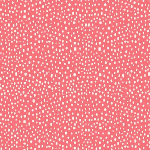 Ditzy Dot in Coral