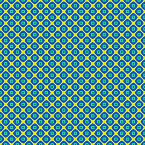 Tile Blue Yellow